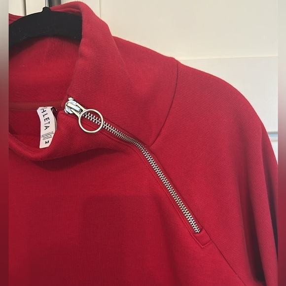 Athleta Cozy Karma Asym Pullover - Picture 2 of 14